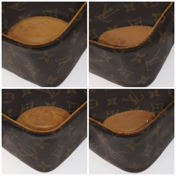 LOUIS VUITTON Monogram Compiegne 28 Clutch Bag - Picture 16 of 16